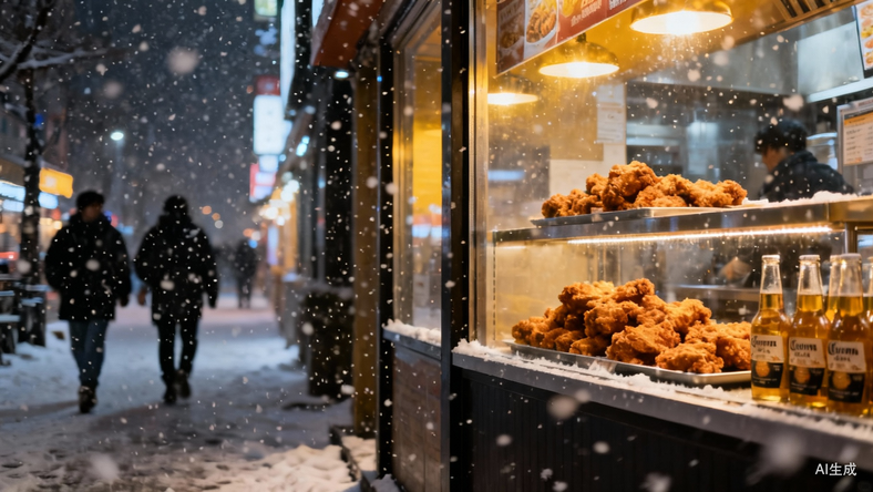 初雪炸鸡不再:没有全民偶像,只有集体疗愈
